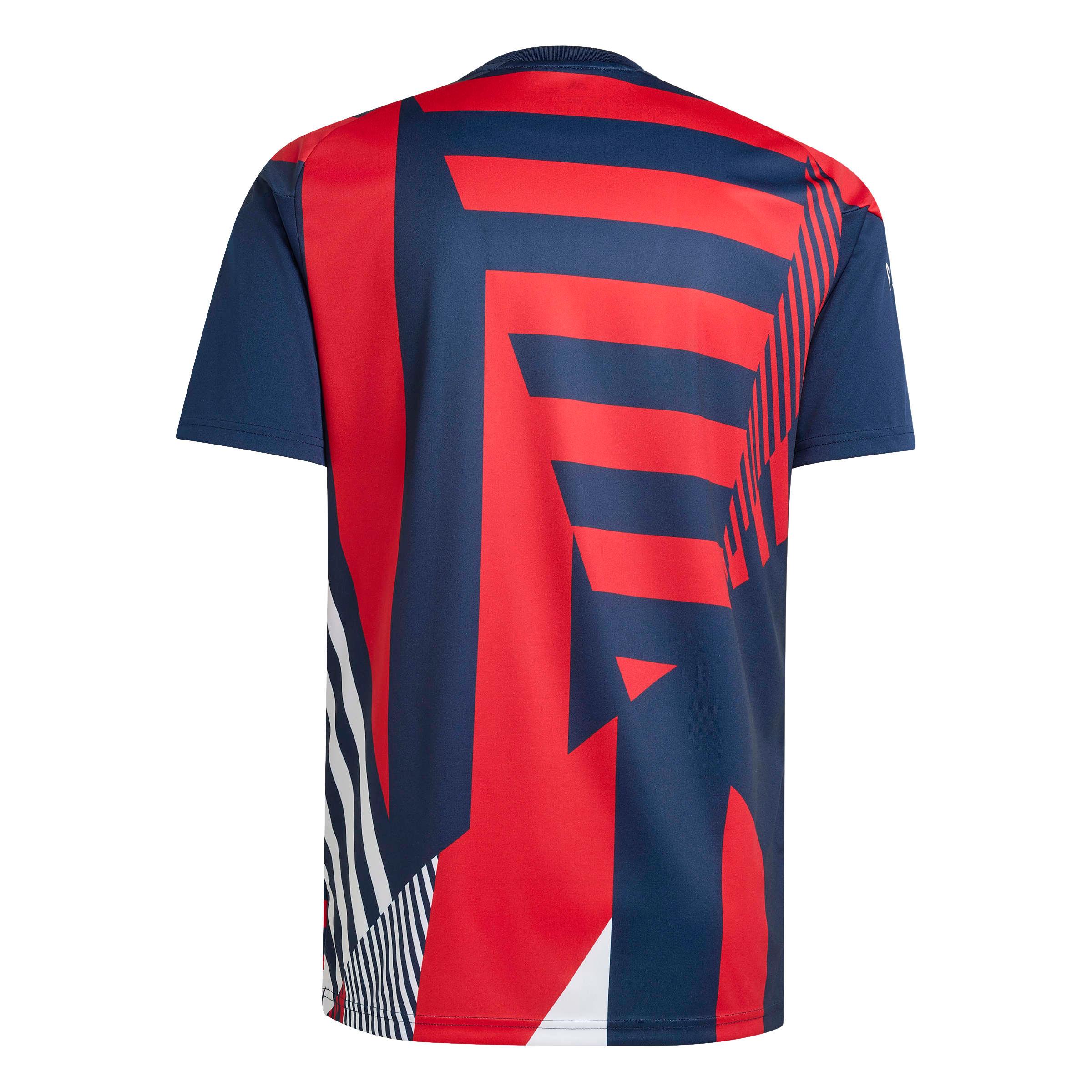 adidas FC Bayern Munich 26/27 Prematch Jersey | SoccerPlusUSA